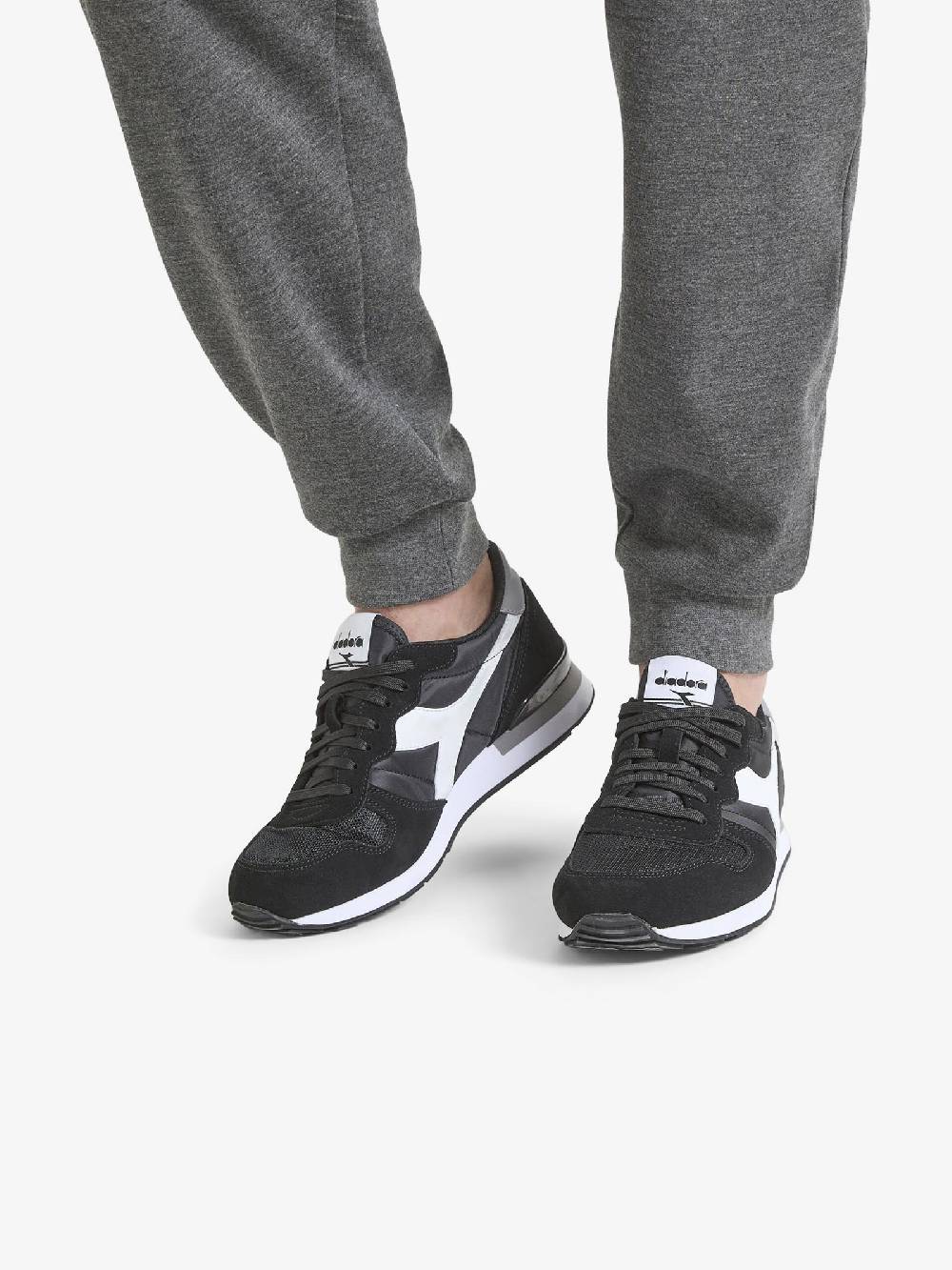 DIADORA Sneakers Camaro 501.159886_C0200 Uomo Nero/bianco