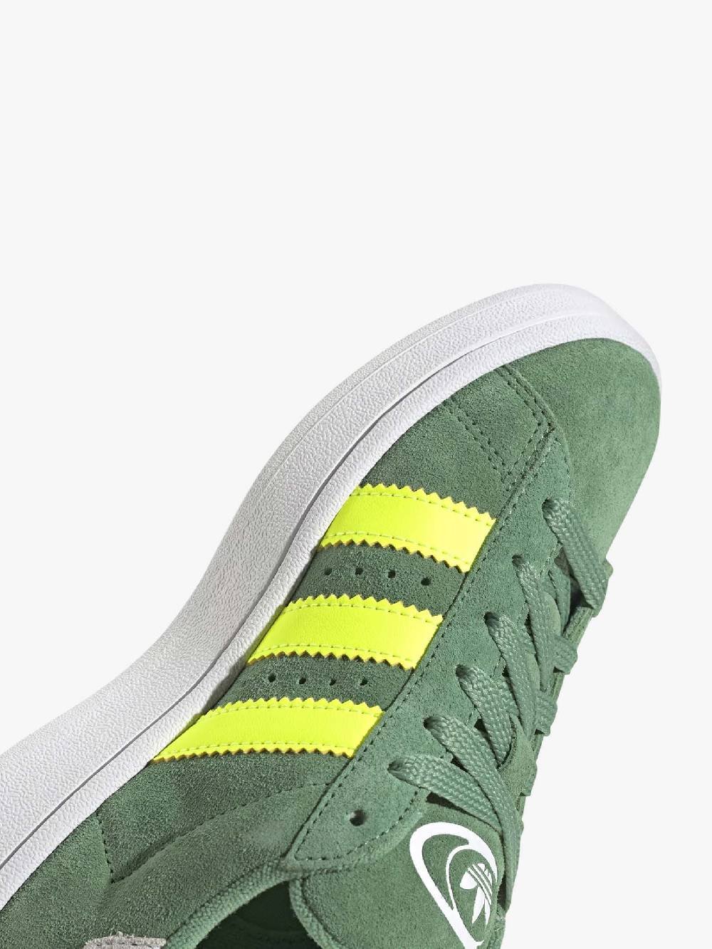 ADIDAS Sneakers Campus 00's IF3967 Donna In Pelle Verde/giallo