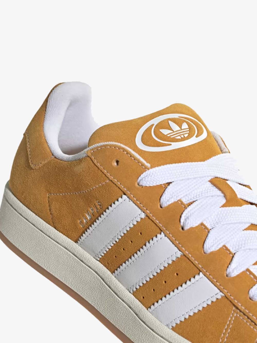 ADIDAS Sneakers Campus 00S H03473 In Pelle Giallo/bianco