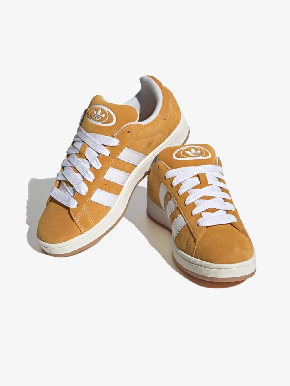 ADIDAS Sneakers Campus 00S H03473 In Pelle Giallo/bianco