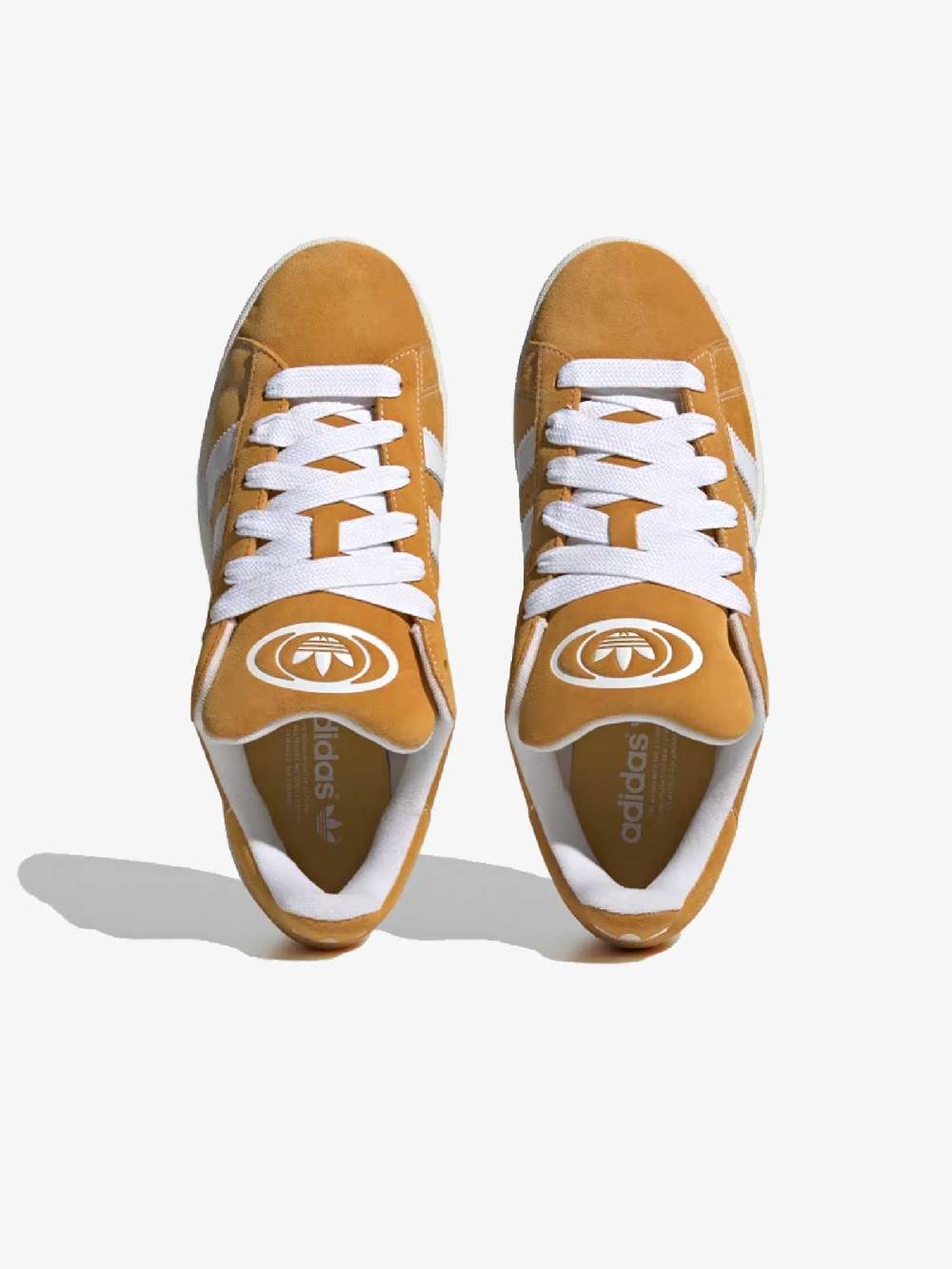 ADIDAS Sneakers Campus 00S H03473 In Pelle Giallo/bianco