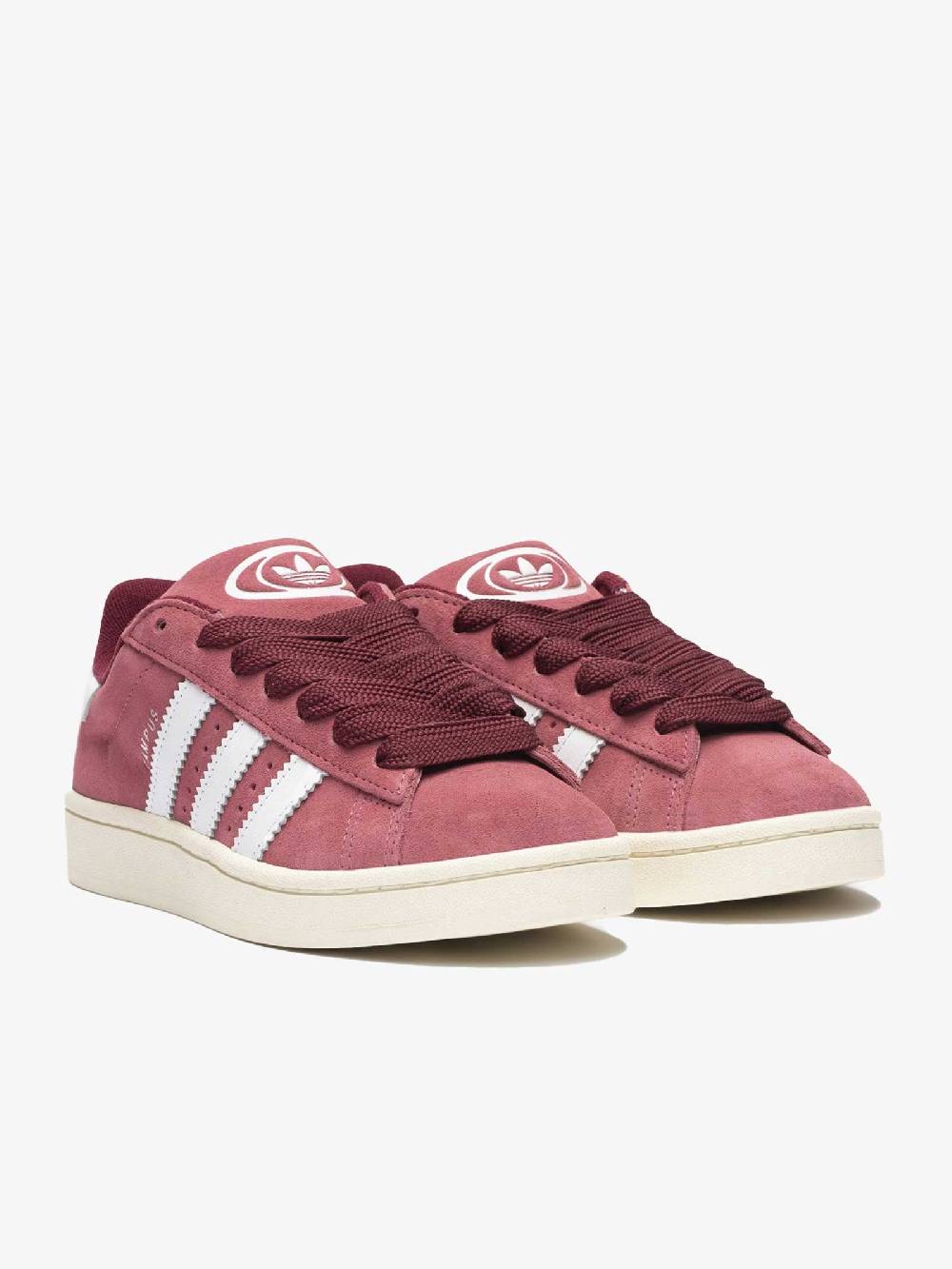 ADIDAS Sneakers Campus 00S HP6286 In Pelle Rosa Scuro/bianco