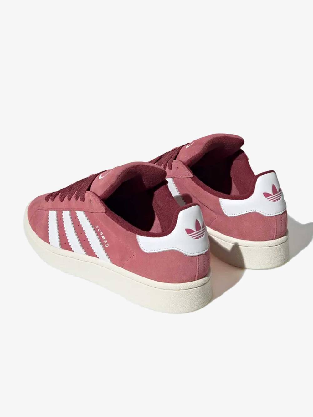 ADIDAS Sneakers Campus 00S HP6286 In Pelle Rosa Scuro/bianco