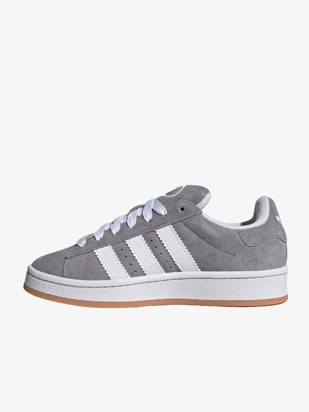 ADIDAS Sneakers Campus 00s HQ6507 In Pelle Bianco/grigio
