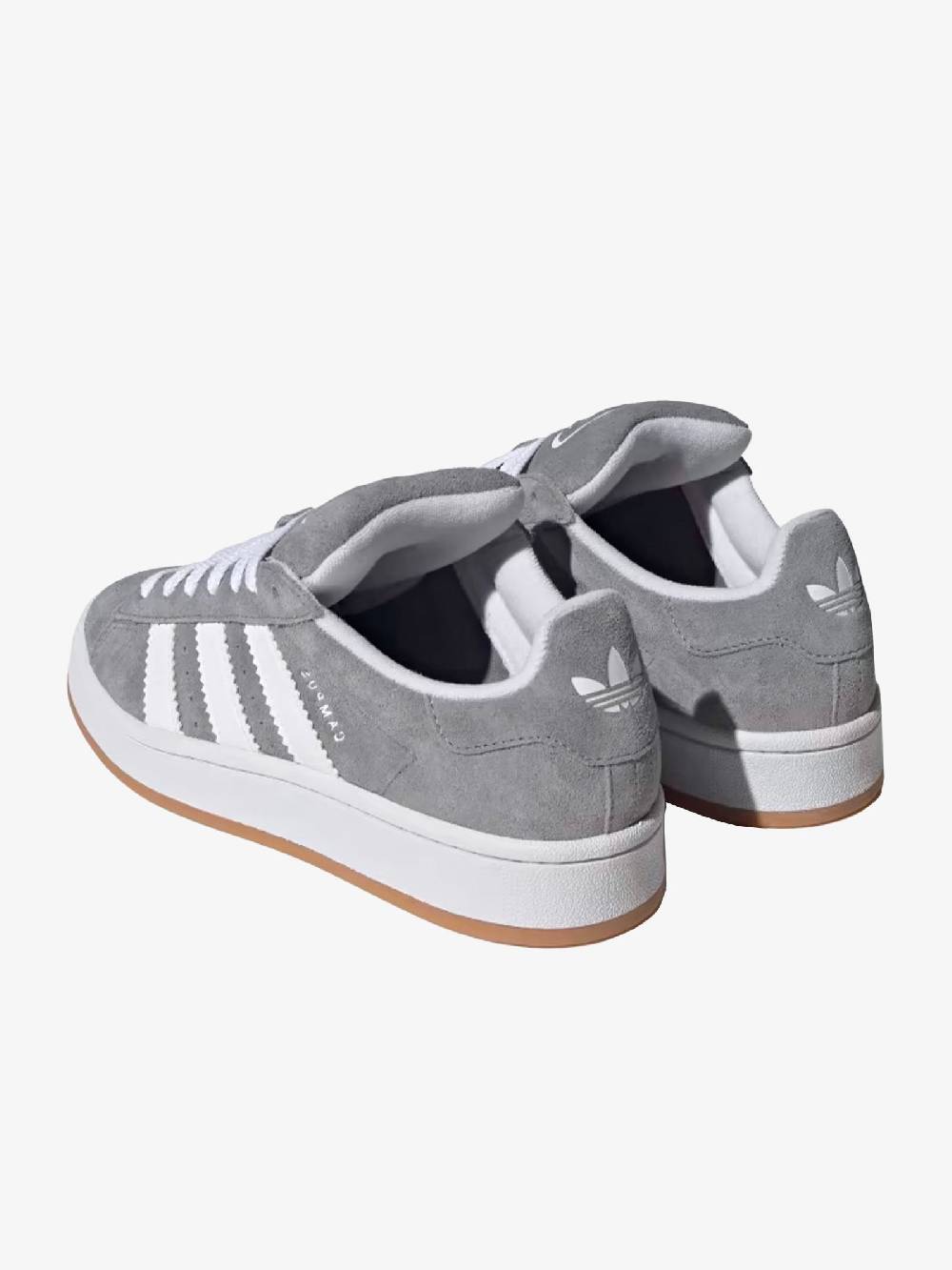 ADIDAS Sneakers Campus 00s HQ6507 In Pelle Bianco/grigio