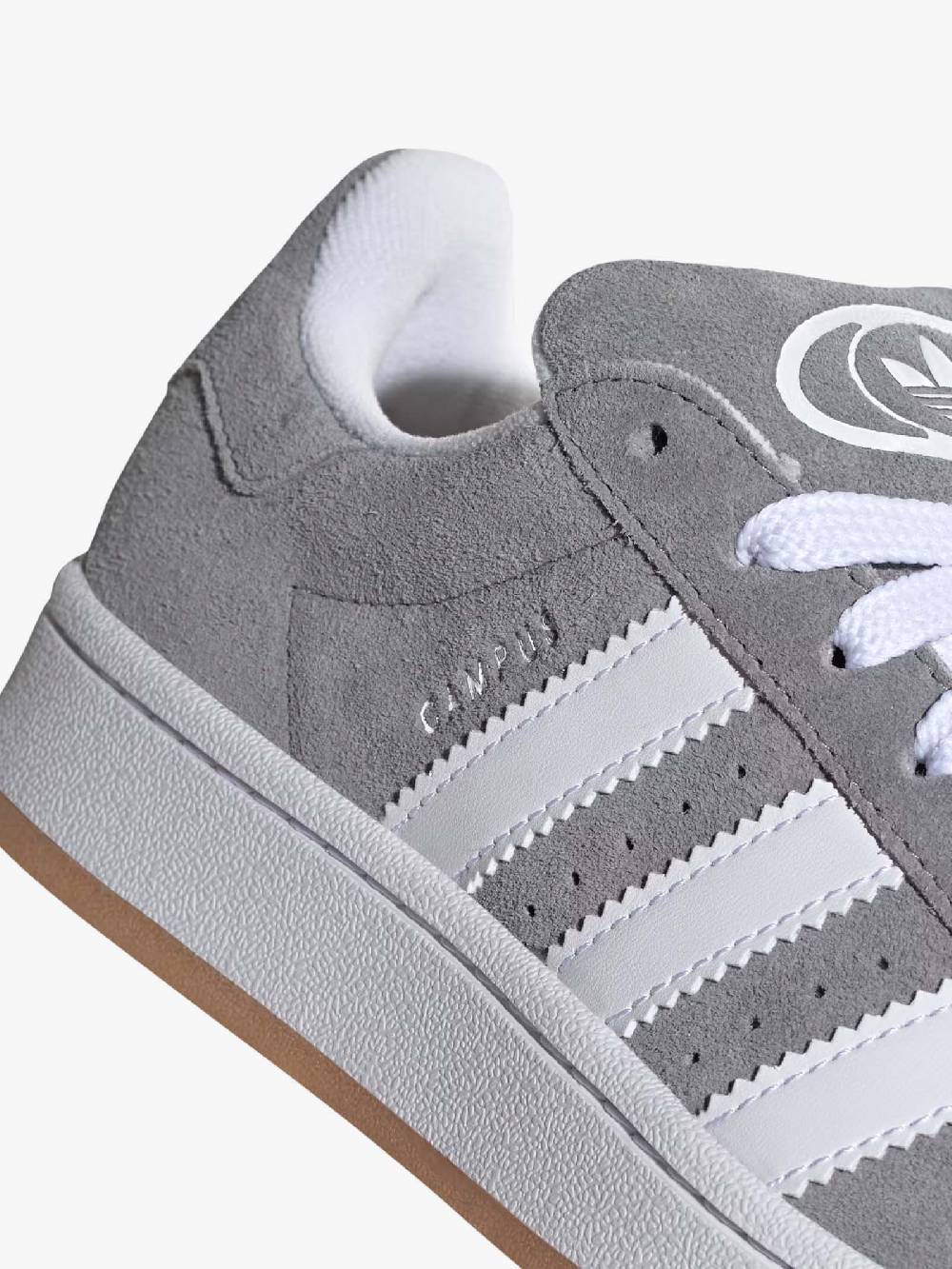 ADIDAS Sneakers Campus 00s HQ6507 In Pelle Bianco/grigio