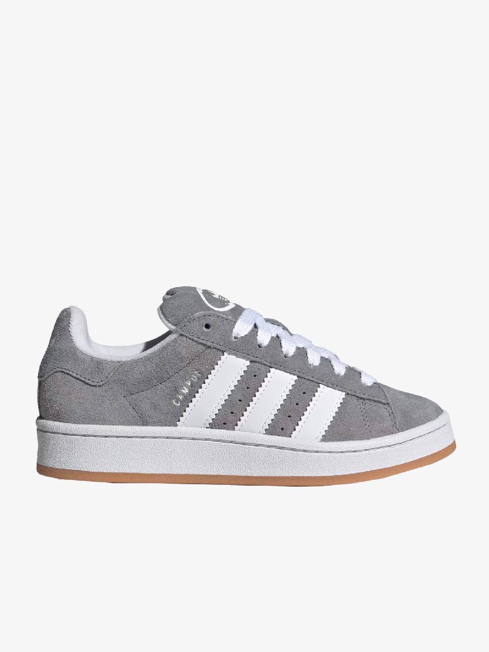 ADIDAS Sneakers Campus 00s HQ6507 in pelle bianco/grigio