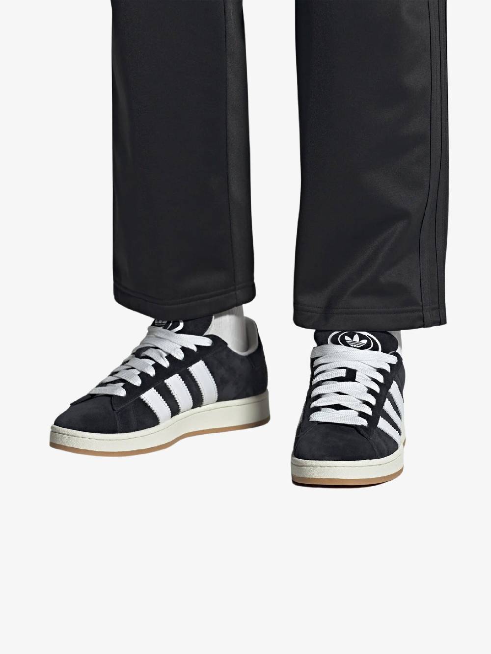 ADIDAS Sneakers Campus 00s HQ8708 Uomo In Pelle Bianco/nero