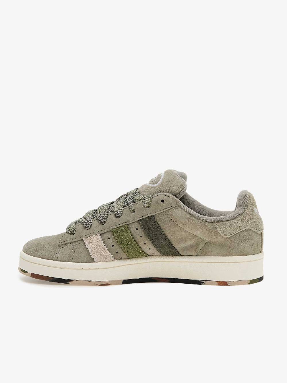 ADIDAS Sneakers Campus 00S IF1822 In Pelle Oliva/argento