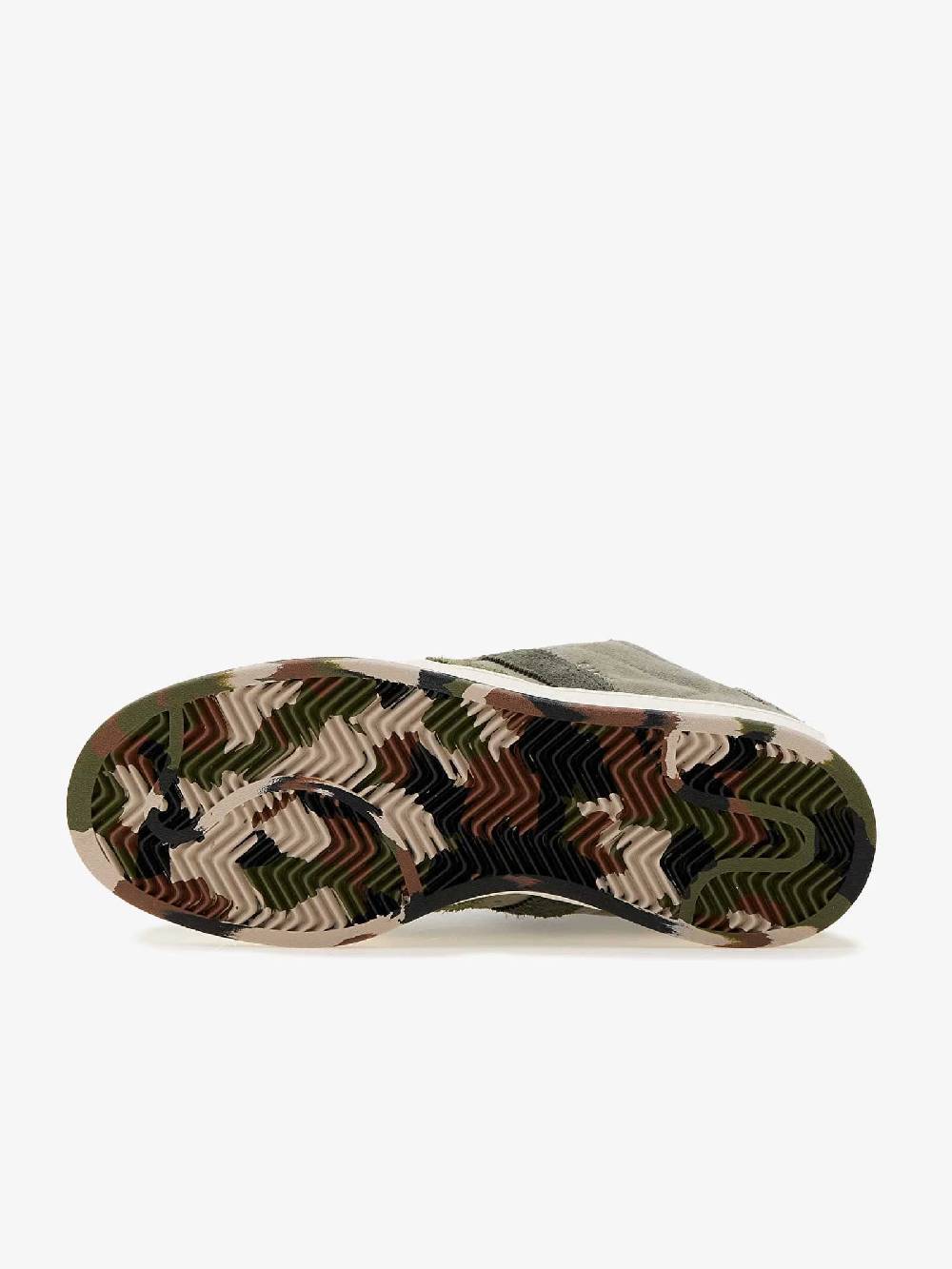 ADIDAS Sneakers Campus 00S IF1822 In Pelle Oliva/argento