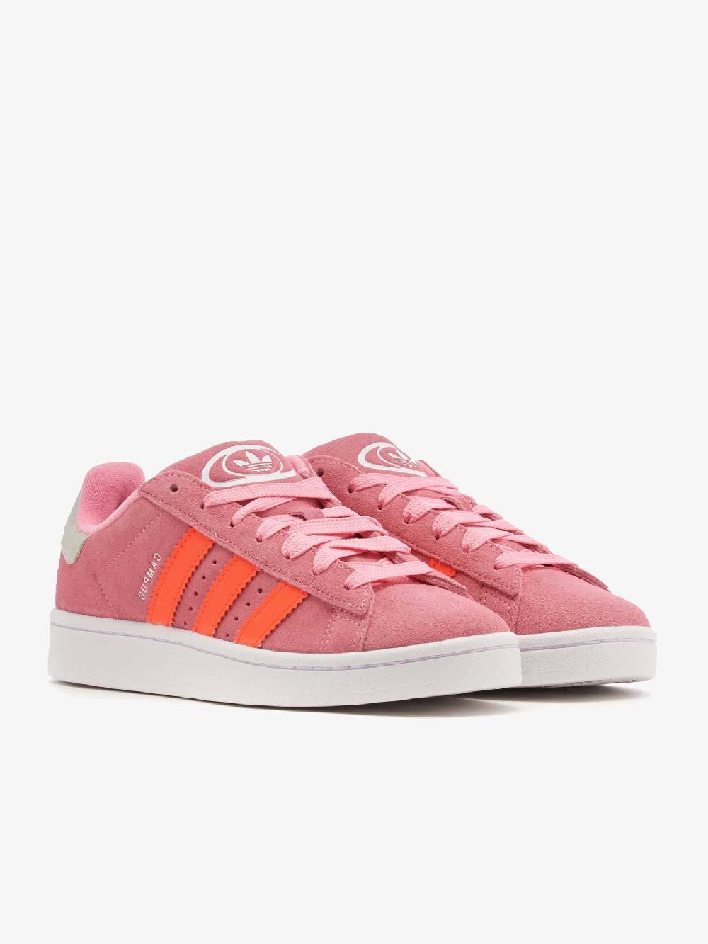 ADIDAS Sneakers Campus 00S IF3968 Donna In Pelle Rosa/rosso