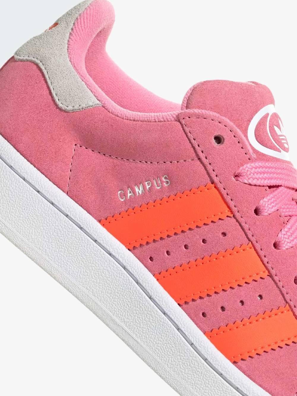 ADIDAS Sneakers Campus 00S IF3968 Donna In Pelle Rosa/rosso