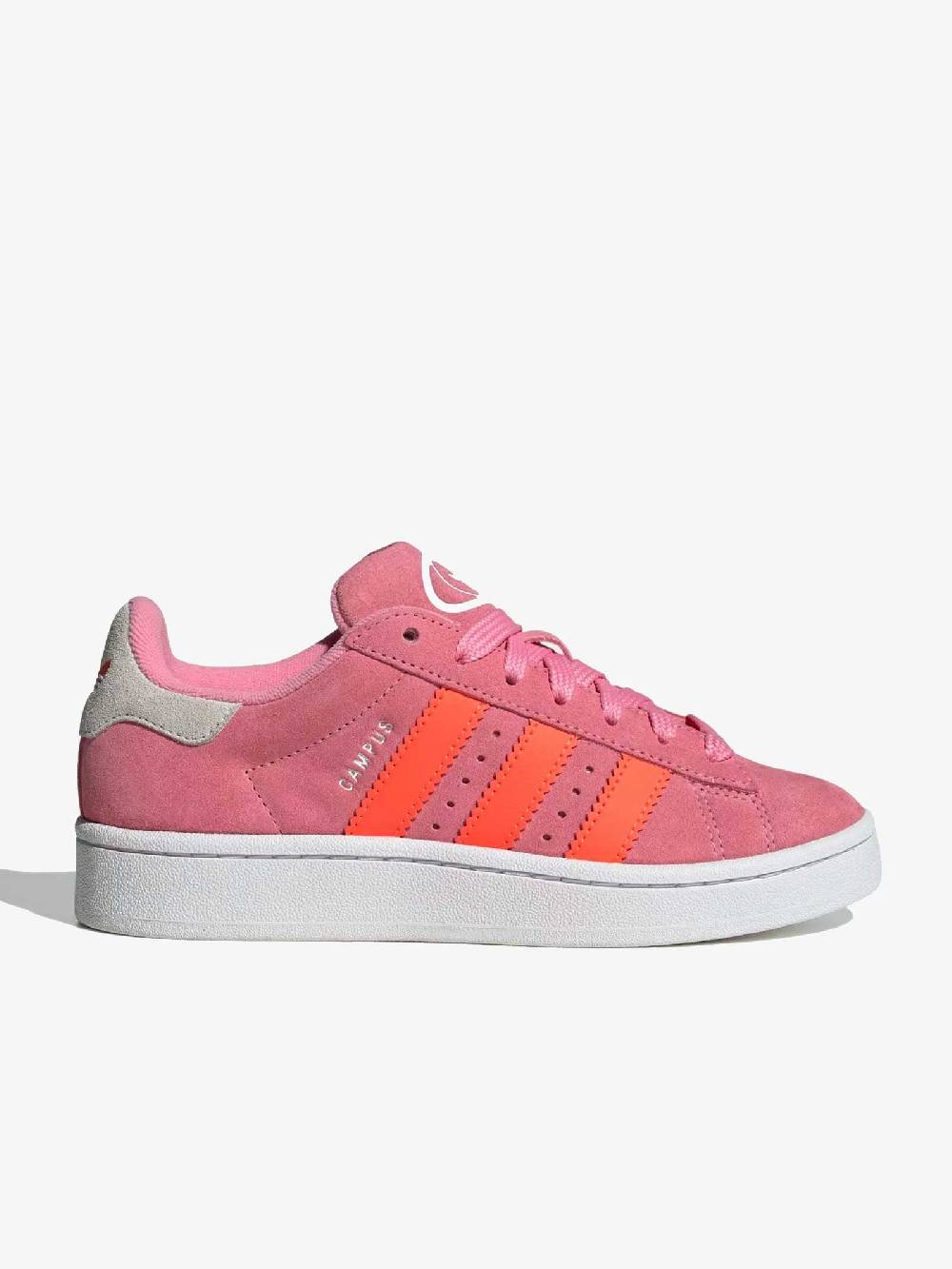 ADIDAS Sneakers Campus 00S IF3968 donna in pelle rosa/rosso