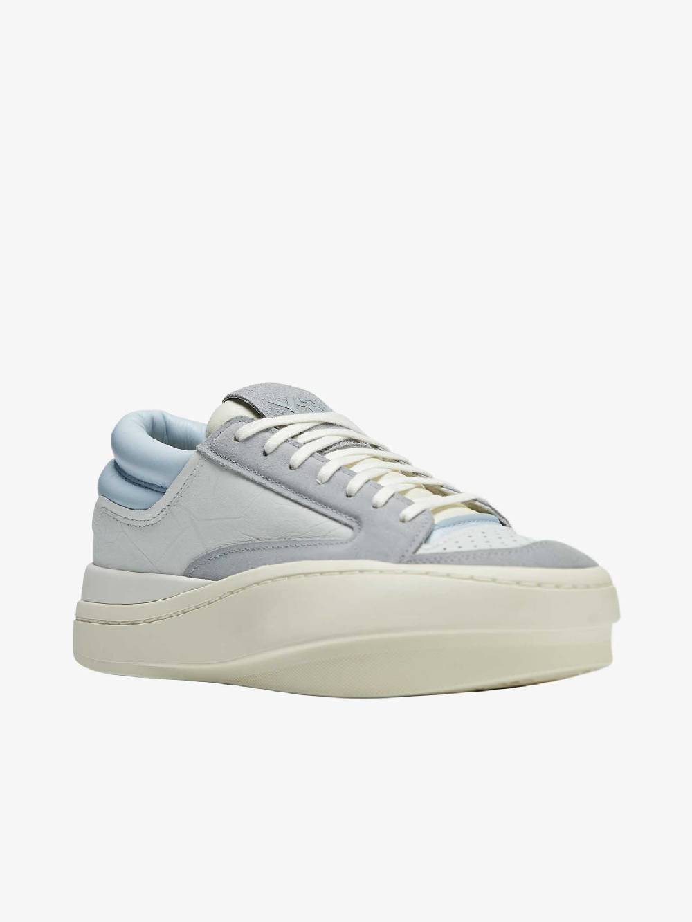 Y-3 Sneakers Centennial Low IG4080 Uomo In Pelle Bianco