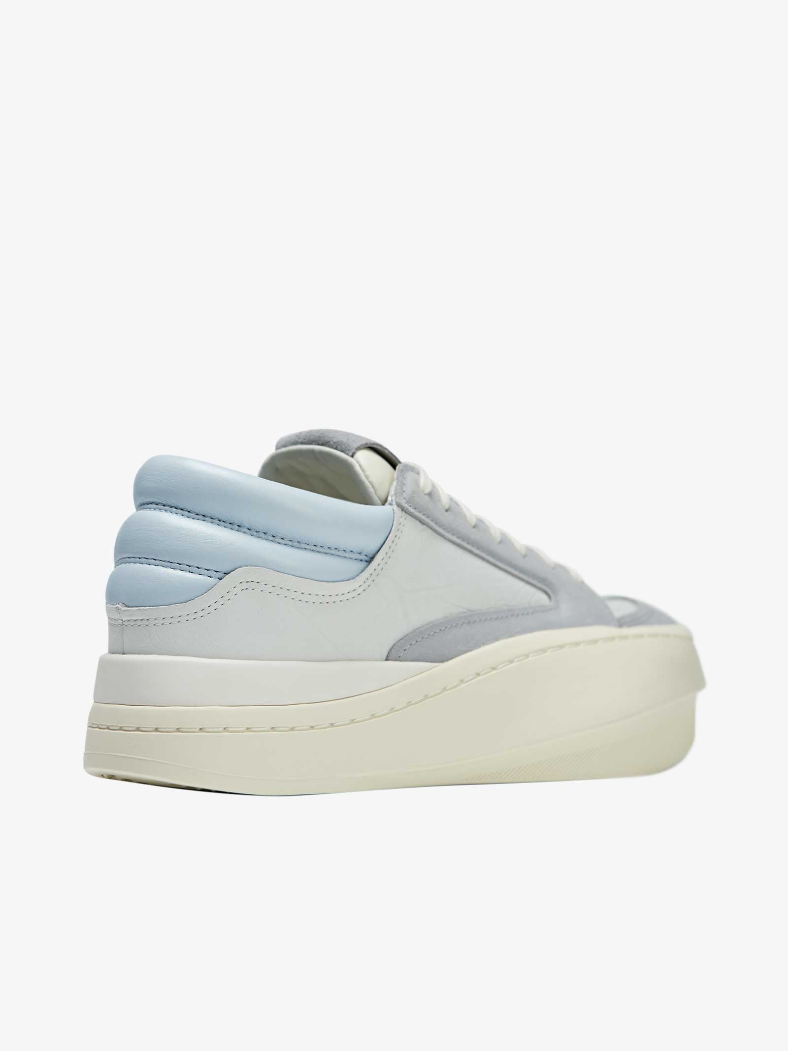 Y-3 Sneakers Centennial Low IG4080 Uomo In Pelle Bianco