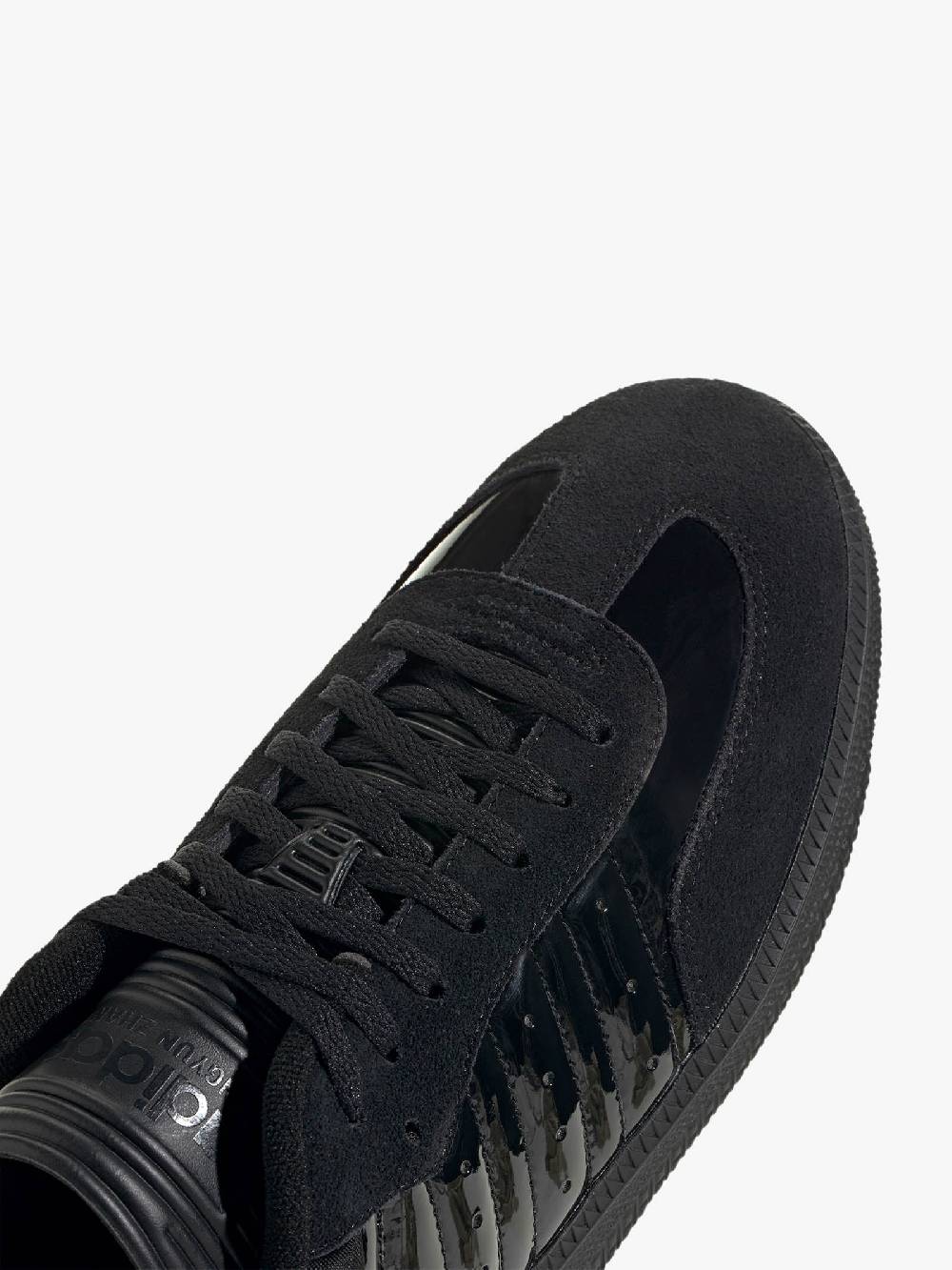 ADIDAS X DINGYUN ZHANG Sneakers DINGYUN ZHANG SAMBA IE3176 Uomo Pelle Nero