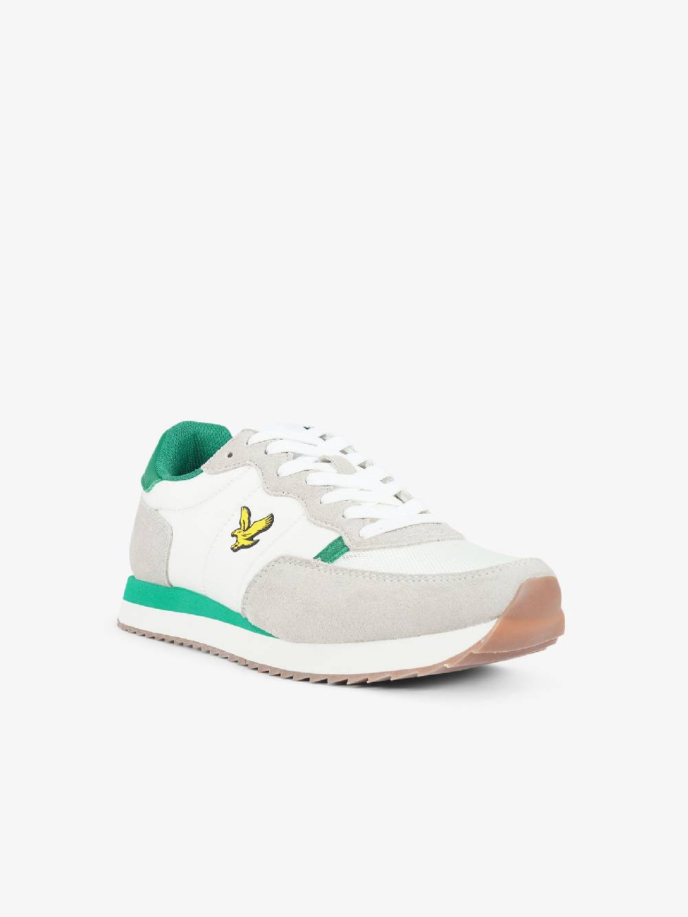 LYLE & SCOTT Sneakers Dyce Uomo Pelle Sintetica Panna