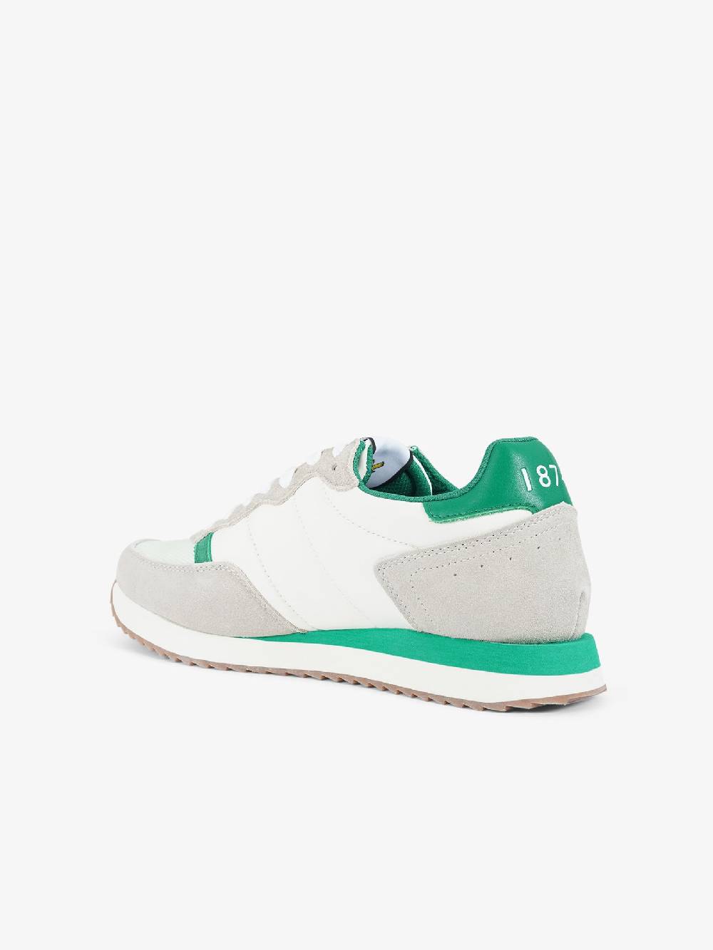 LYLE & SCOTT Sneakers Dyce Uomo Pelle Sintetica Panna