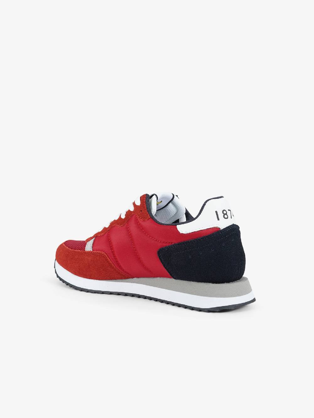 LYLE & SCOTT Sneakers Dyce Uomo Pelle Sintetica Rosso