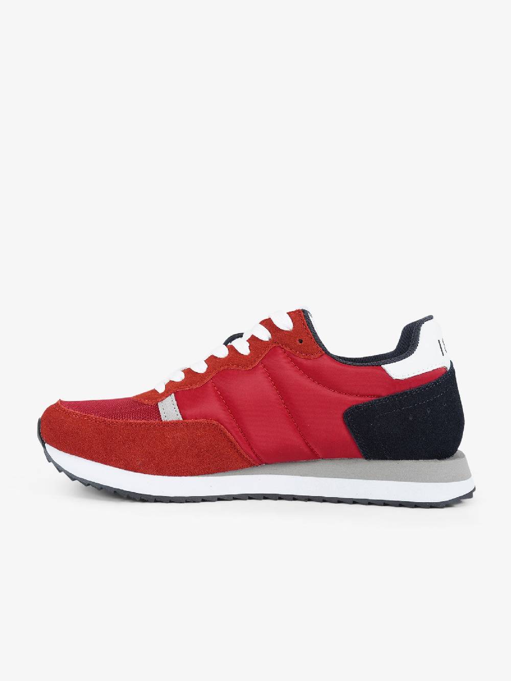 LYLE & SCOTT Sneakers Dyce Uomo Pelle Sintetica Rosso