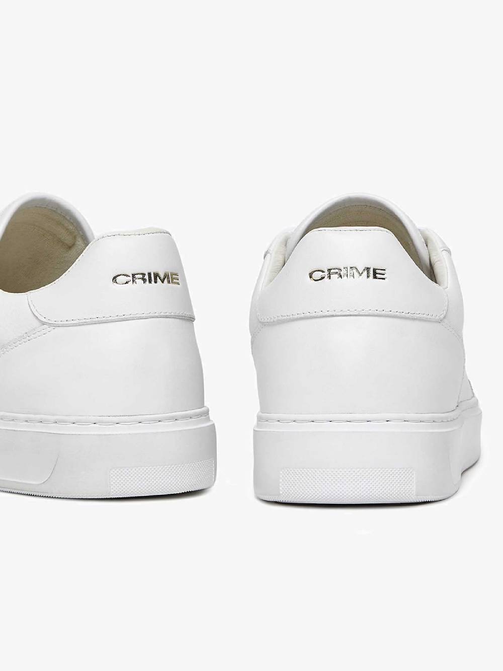 CRIME LONDON Sneakers Eclipse 17670PP6 Uomo Pelle Bianco