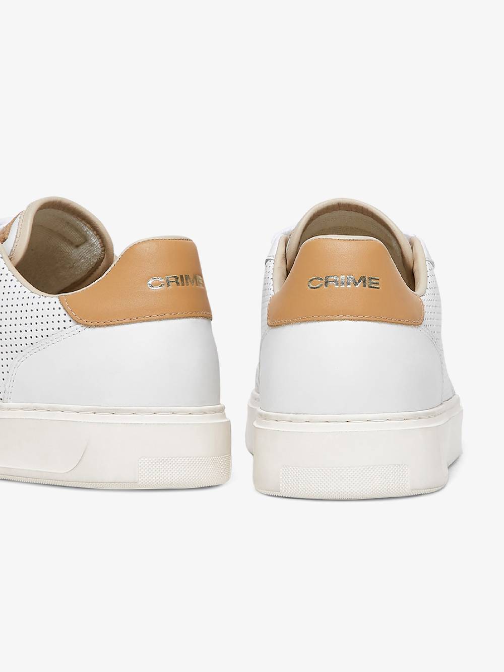 CRIME LONDON Sneakers Eclipse 17671PP6 Uomo Pelle Bianco