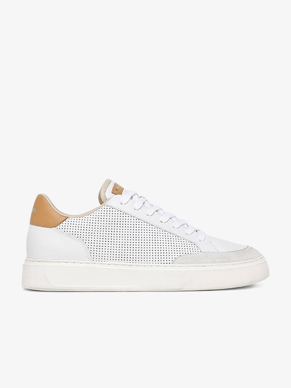 CRIME LONDON Sneakers Eclipse 17671PP6 uomo pelle bianco