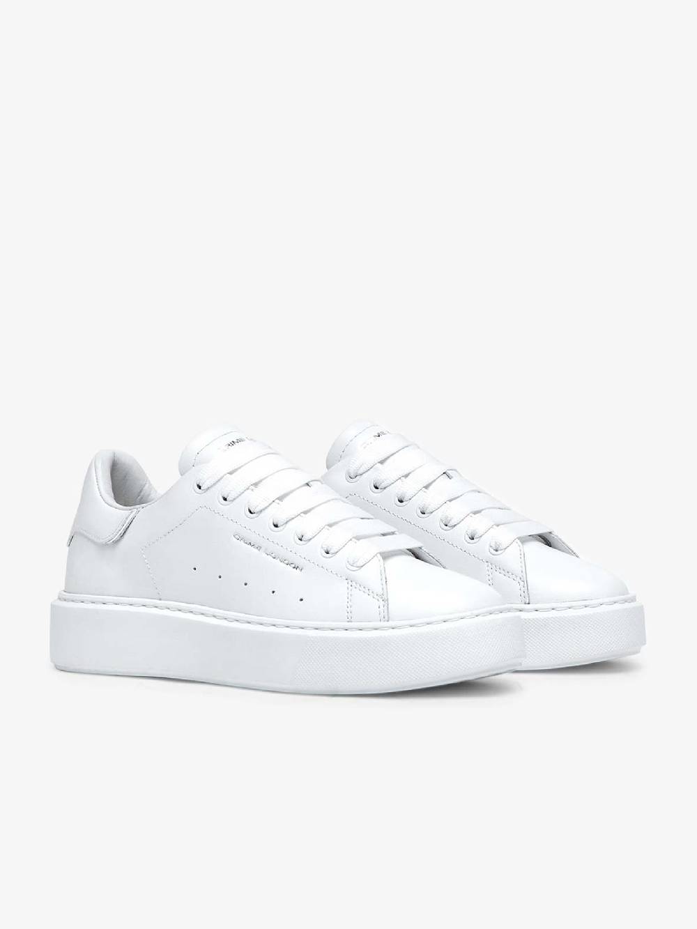 CRIME LONDON Sneakers Elevate 28707AA6 Donna In Pelle Bianco