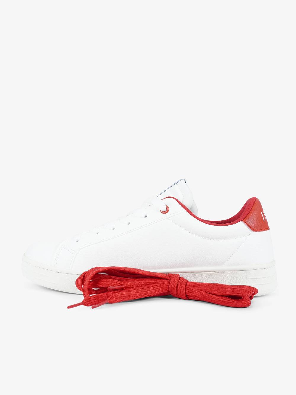 LYLE & SCOTT Sneakers Elgin Uomo Pelle Sintetica Bianco