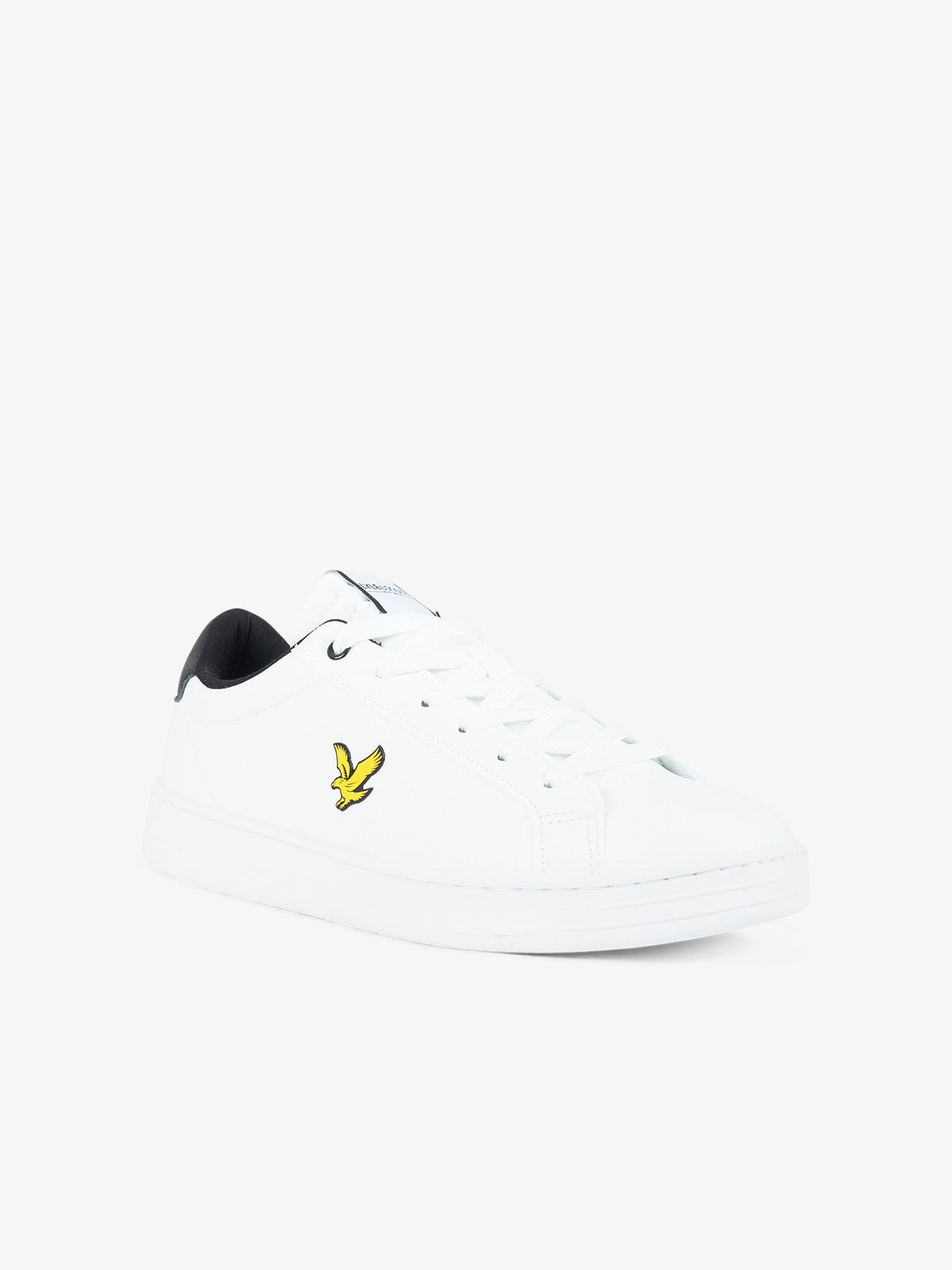 LYLE & SCOTT Sneakers Elgin Uomo Pelle Sintetica Bianco