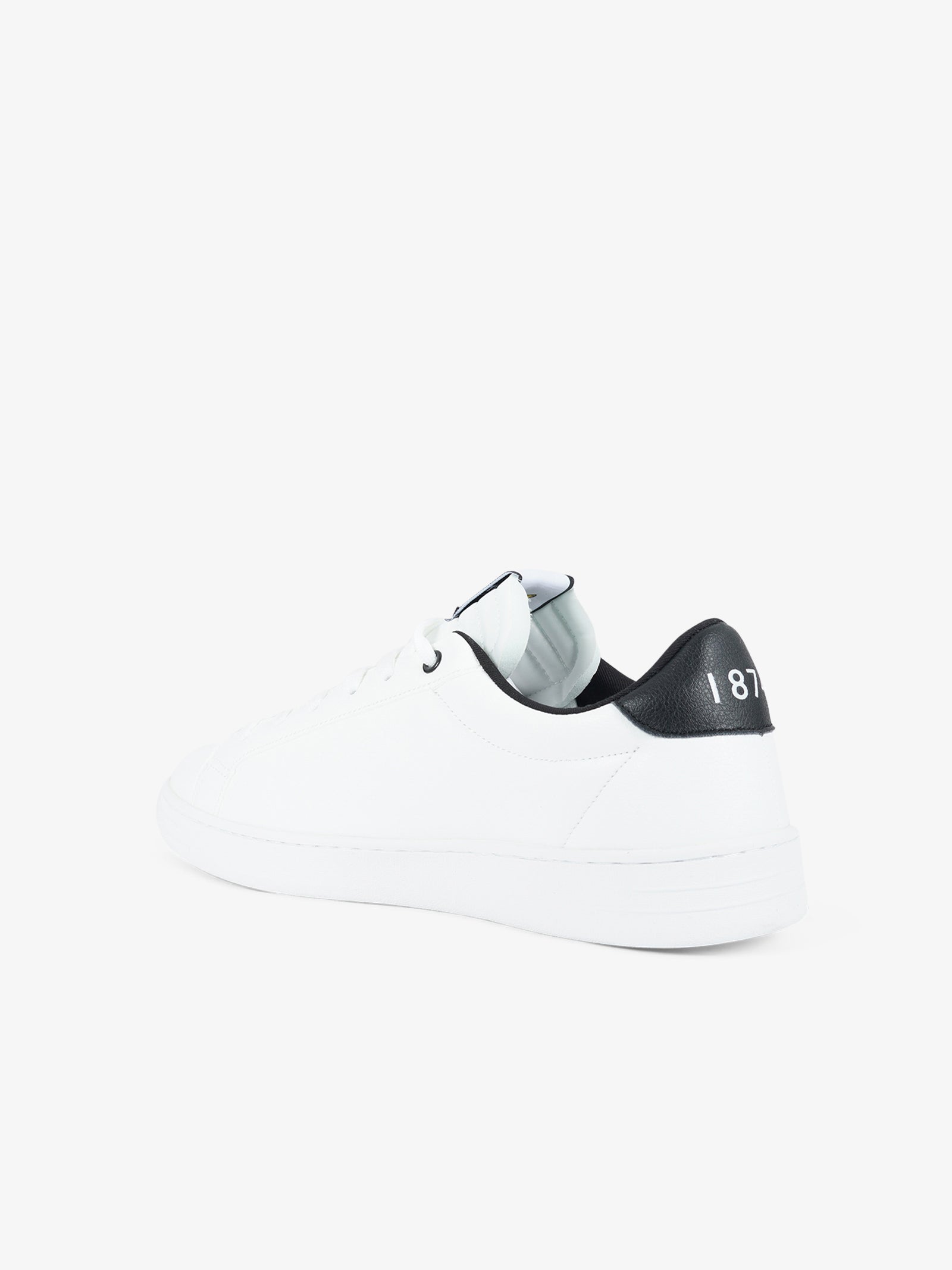 LYLE & SCOTT Sneakers Elgin Uomo Pelle Sintetica Bianco