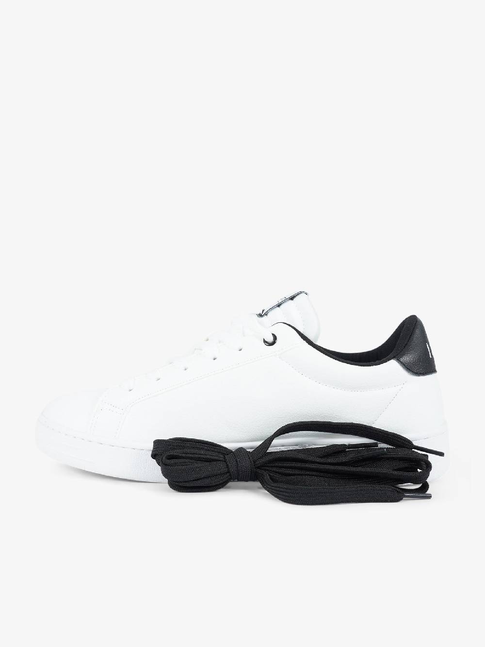 LYLE & SCOTT Sneakers Elgin Uomo Pelle Sintetica Bianco