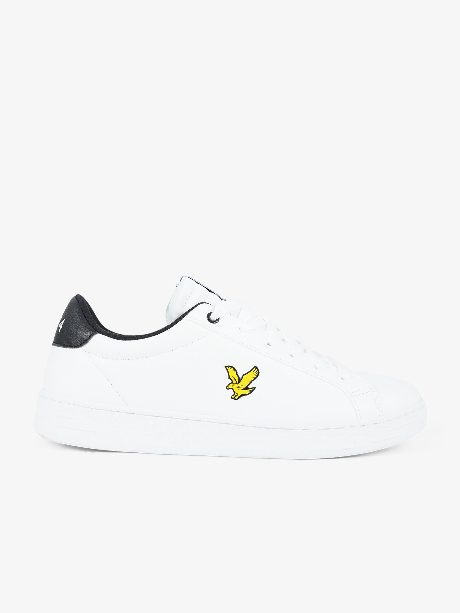 LYLE & SCOTT Sneakers Elgin uomo pelle sintetica bianco