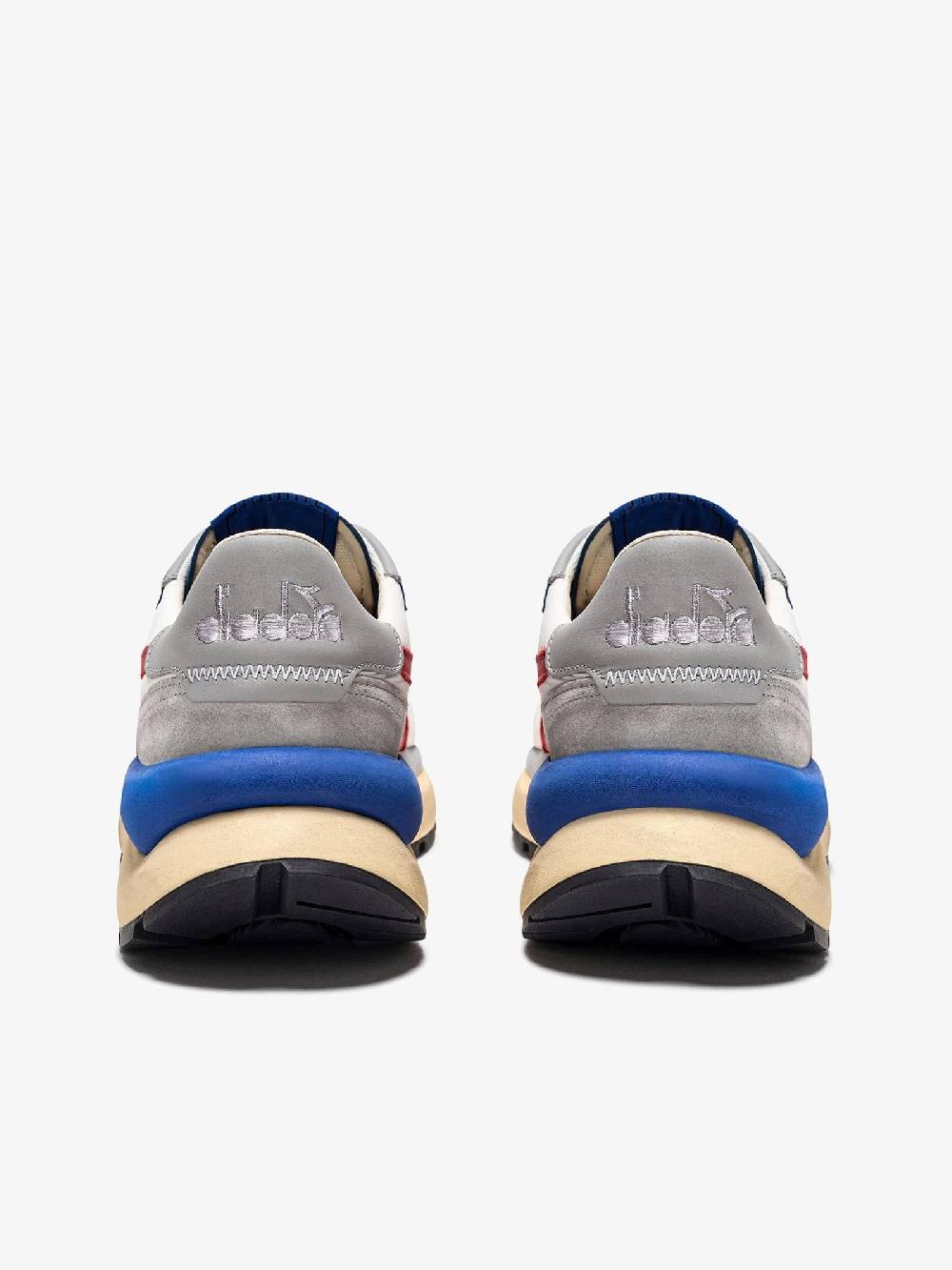 DIADORA Sneakers ELITE 201.180469_ Uomo Pelle Bianco