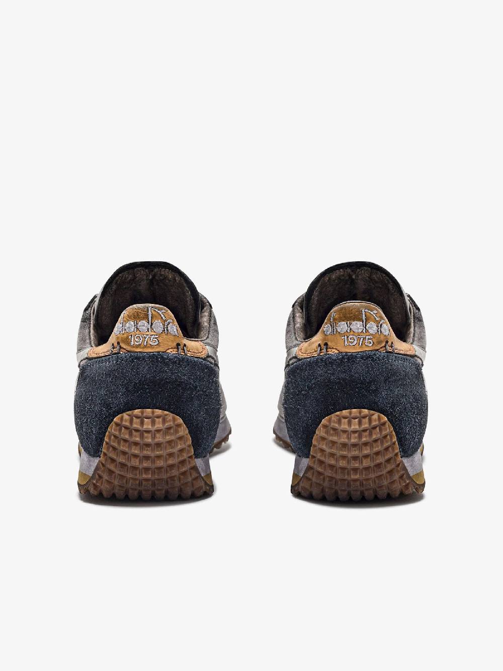 DIADORA Sneakers EQUIPE H DIRTY STONE WASH EVO 201.174736_ Uomo Pelle Blu