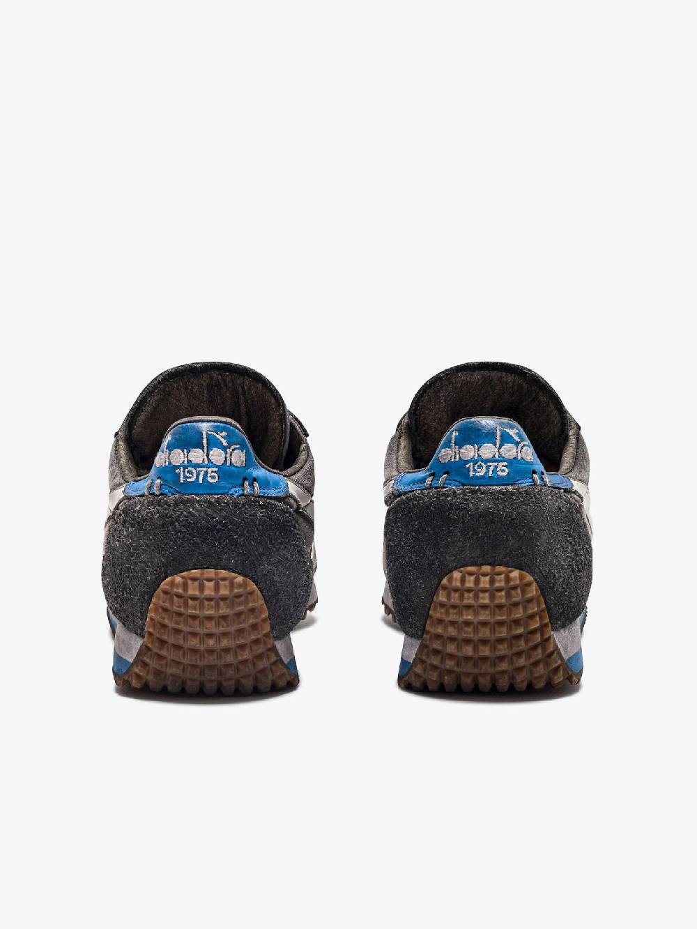 DIADORA Sneakers EQUIPE H DIRTY STONE WASH EVO 201.174736_ Uomo Pelle Grigio