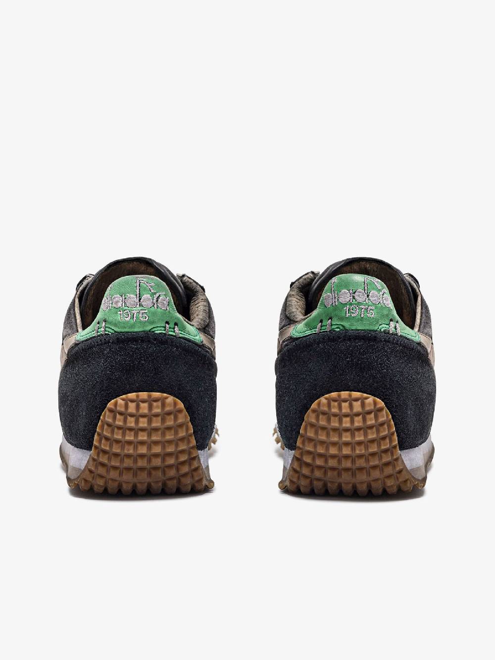 DIADORA Sneakers EQUIPE H DIRTY STONE WASH EVO 201.174736_ Uomo Pelle Nero