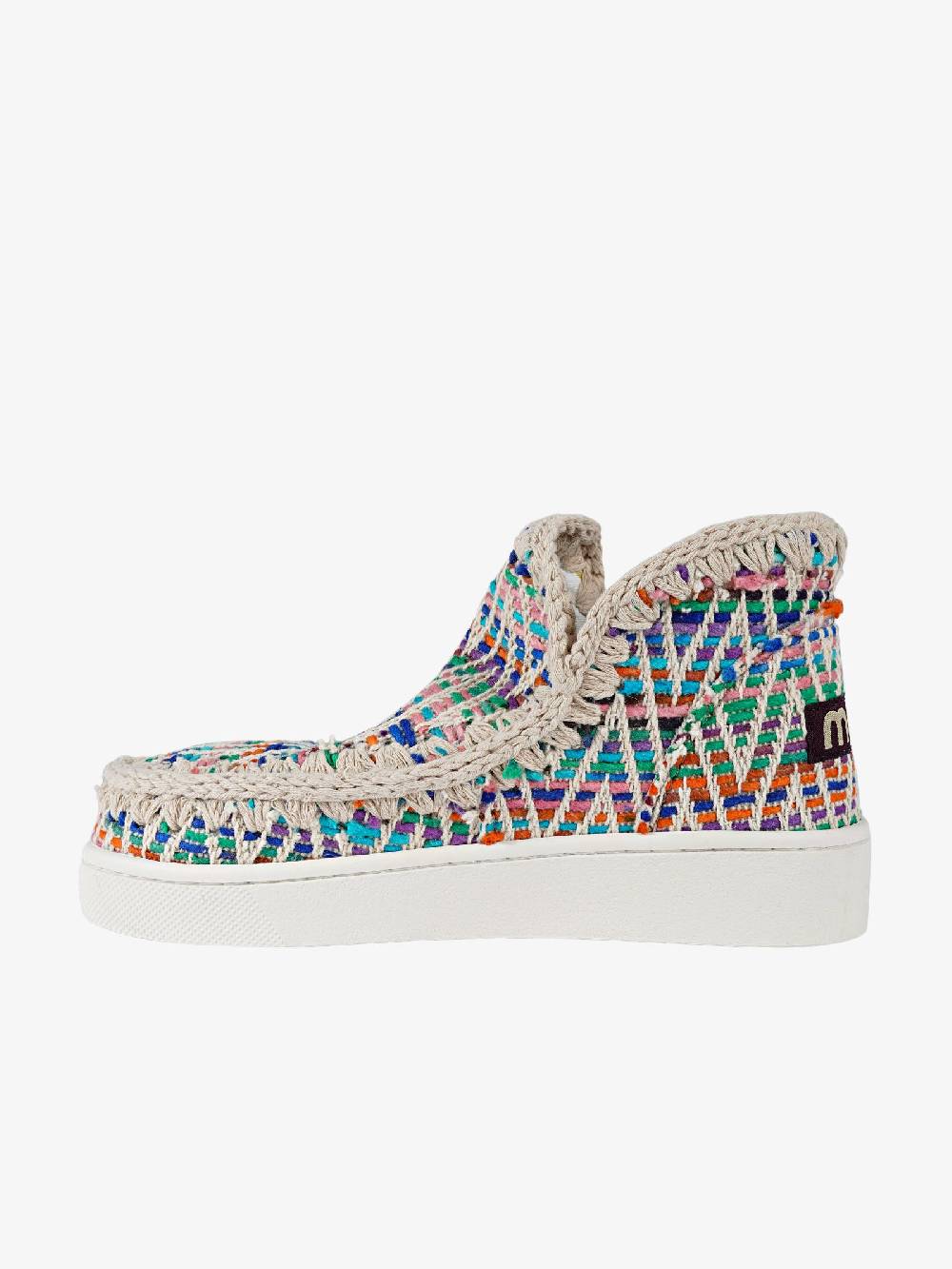 MOU Sneakers Eskimo Summer Donna Intrecciata Multicolore