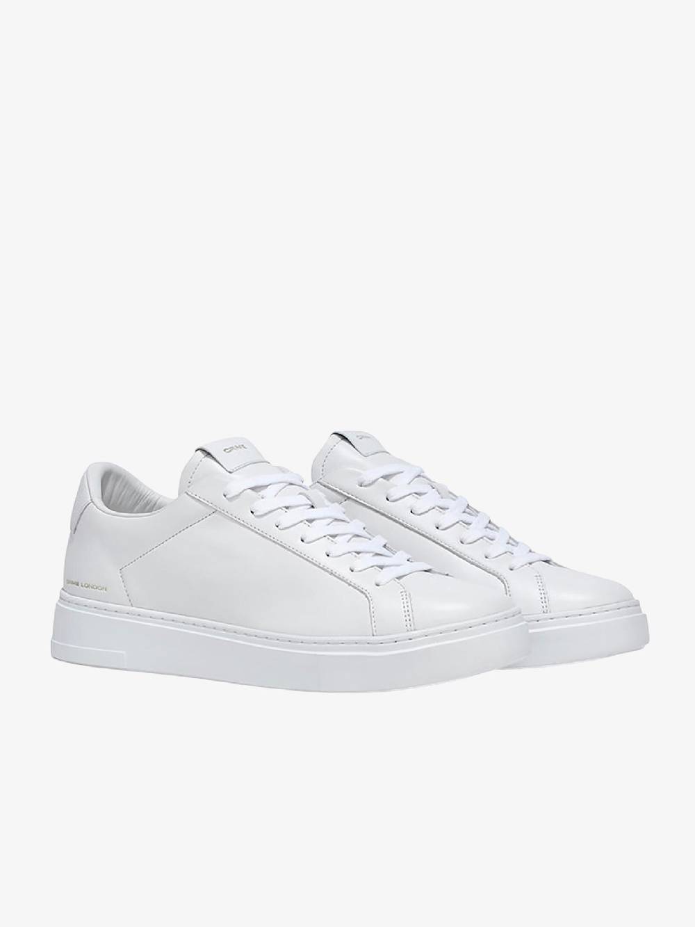 CRIME LONDON Sneakers EXTRALIGHT 13474P Uomo In Pelle Bianca