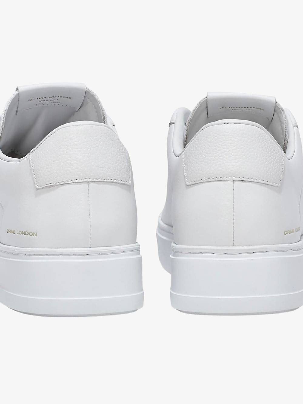 CRIME LONDON Sneakers EXTRALIGHT 13474P Uomo In Pelle Bianca