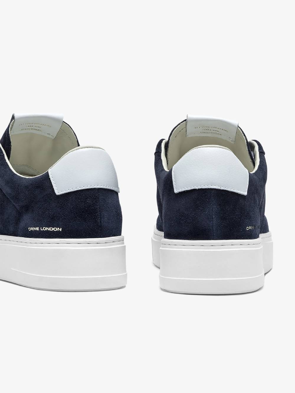 CRIME LONDON Sneakers Extralight 16799PP5 Uomo Pelle Blu