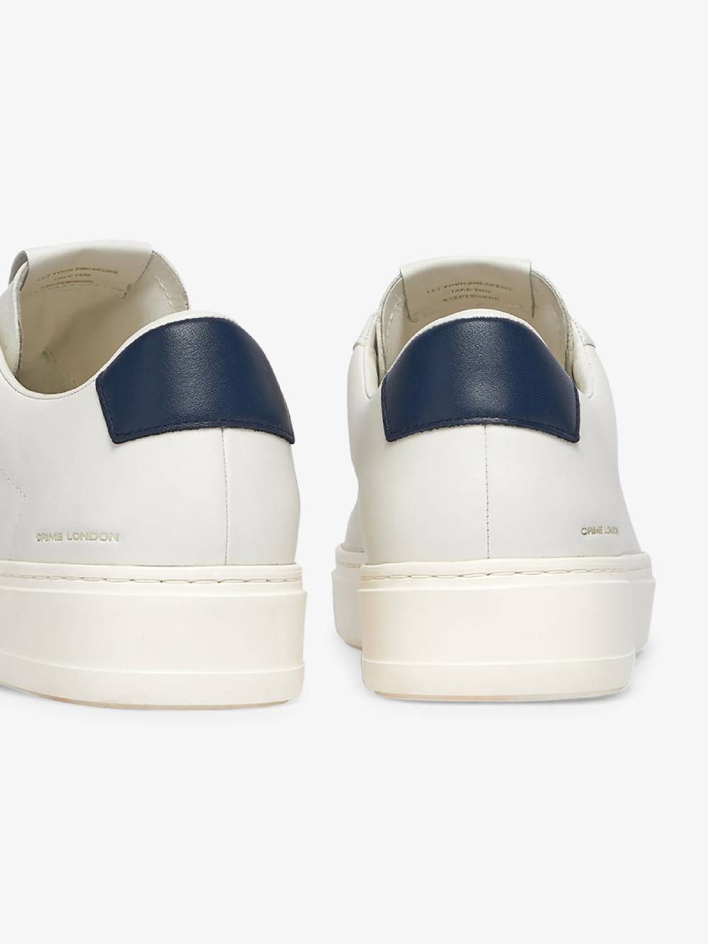 CRIME LONDON Sneakers Extralight 18700AA6 Uomo Pelle Bianco