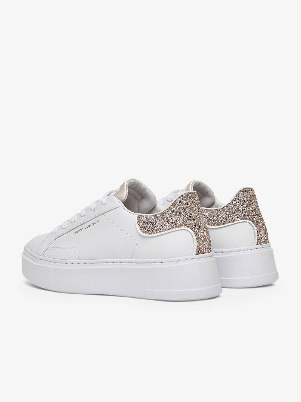 CRIME LONDON Sneakers Extralight 2.0 27601PP6 Donna Pelle Bianco