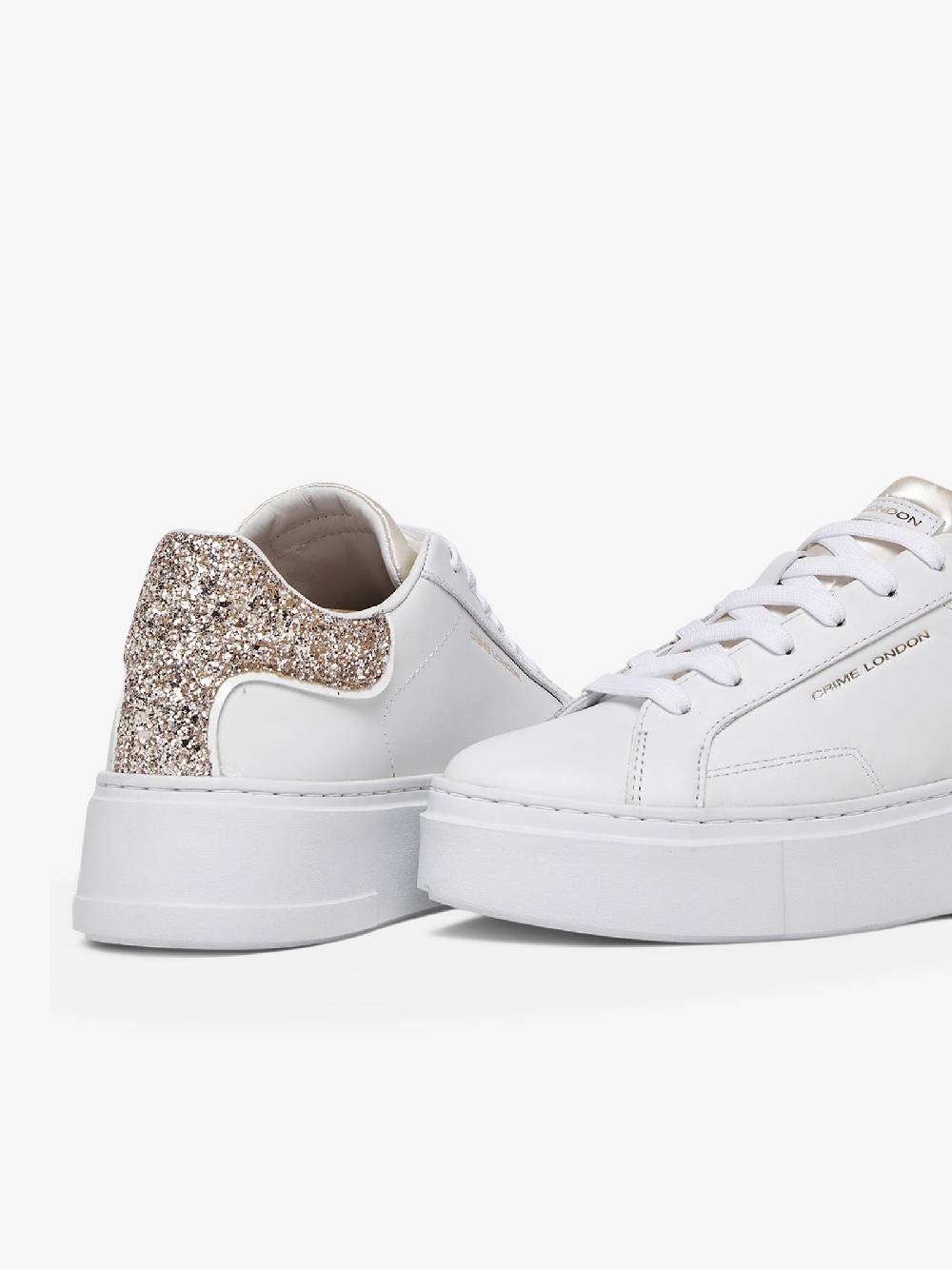 CRIME LONDON Sneakers Extralight 2.0 27601PP6 Donna Pelle Bianco