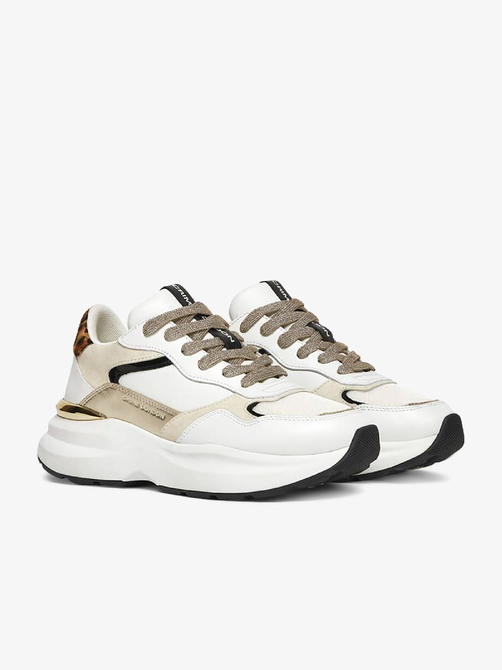 CRIME LONDON Sneakers Faith 27805PP6 Donna Pelle Oro