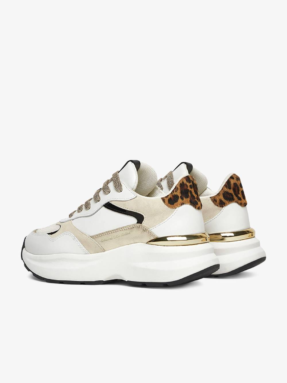 CRIME LONDON Sneakers Faith 27805PP6 Donna Pelle Oro