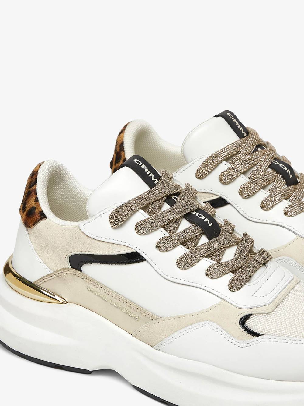 CRIME LONDON Sneakers Faith 27805PP6 Donna Pelle Oro