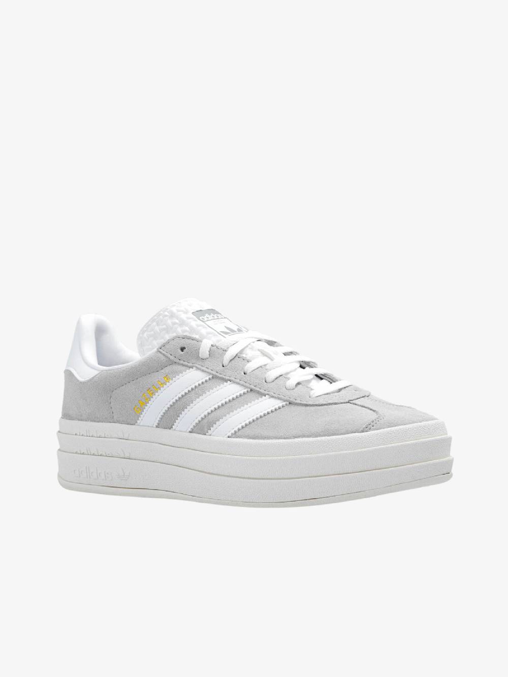 ADIDAS Sneakers Gazelle Bold HQ6893 Donna Grigio/bianco