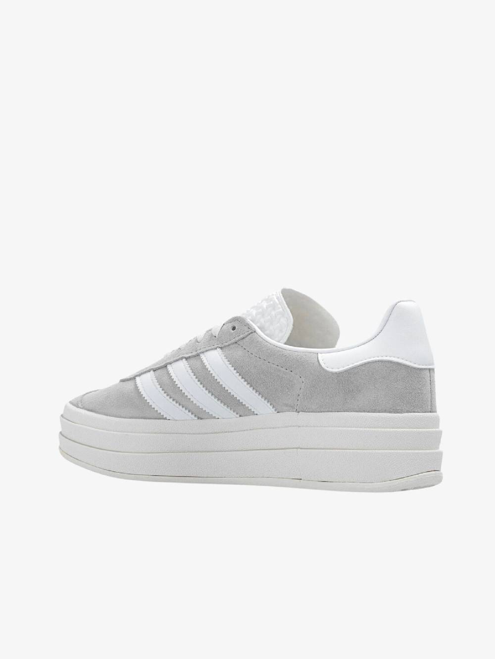 ADIDAS Sneakers Gazelle Bold HQ6893 Donna Grigio/bianco