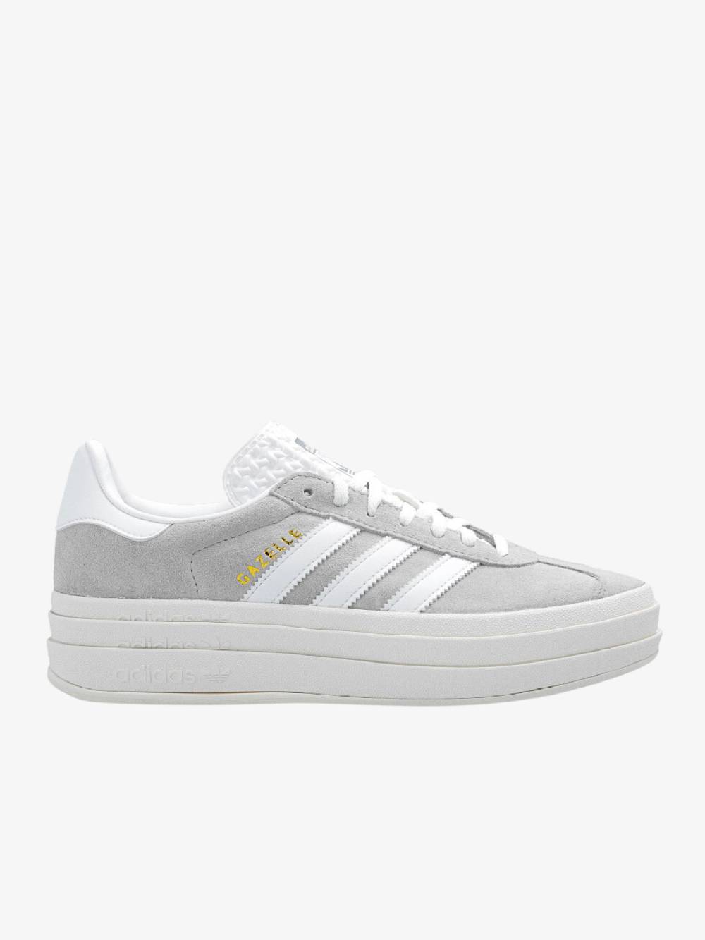 ADIDAS Sneakers Gazelle Bold HQ6893 Donna Grigio/bianco
